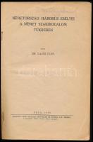 Dr. Lajos Iván: Németország háborús esélyei a német szakirodalom tükrében. Pécs, 1939, Dunántúl Pécs...