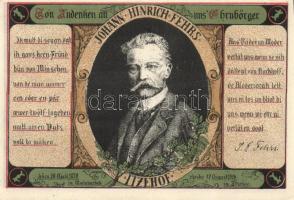 Német Birodalom / Weimari Köztársaság / Itzehoe 1921. 50Pf + 75Pf + 100Pf 3 klf db, teljes sor T:I