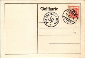 1933 In der sommerlichen Schwüle bringt der Ventilator! / Német ventilátor reklám / Gernam fan adver...