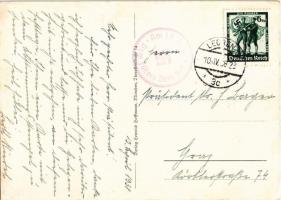 1938 Ein Volk, ein Reich, ein Führer. Volk steht zu Volk. Wir alle gehören dem Führer Dein Dank, Dei...