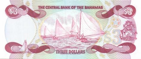 Bahama-szigetek 1984. 1/2$, 1$ (2x) klf aláírásokkal, 3$, 5$, 10$ T:I Összesen 6klf db, benne jobb a...