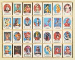 Orosz gyufás készlet "Bábszínház" témában