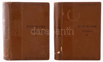 Bollinger O[ttó]: A kórboncztan alapvonalai. Atlaszszal. [A kórboncztan atlasza.] I-II. köt. Ford.: ...
