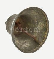 Réz csengő, m: 8 cm