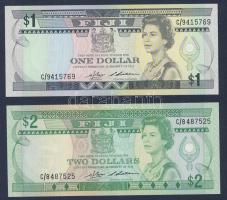Fidzsi-szigetek 1983. 1$, 2$ T:I