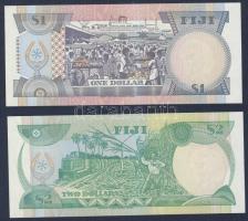 Fidzsi-szigetek 1983. 1$, 2$ T:I