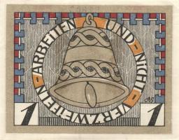 Német Birodalom / Weimari Köztársaság / Augustenburg 1920. 50Pf + 1M + 1921. 50öre + 1Kr 4 klf db, e...