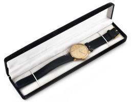 Omega De Ville kézi felhúzós karóra Cal 625 szerkezettel. Jelzett tok, jelzett szerkezet, eredeti ko...