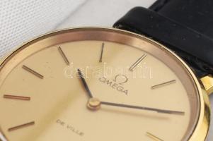 Omega De Ville kézi felhúzós karóra Cal 625 szerkezettel. Jelzett tok, jelzett szerkezet, eredeti ko...