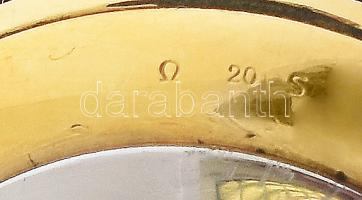 Omega De Ville kézi felhúzós karóra Cal 625 szerkezettel. Jelzett tok, jelzett szerkezet, eredeti ko...