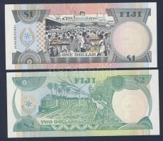 Fidzsi-szigetek 1993-95. 1$, 2$ T:I