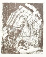 B. W. Linke. Kamienie krzycza . Warschau, 1967, Wydawnictwo Artystyczno Graficzne RSW Prasa, 8 p.+14...