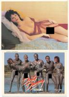 35 db MODERN erotikus képeslap, főleg meztelen hölgyekkel