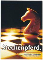 34 db MODERN sakk motívum képeslap