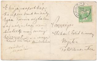 1913 Tornóc, Trnovec nad Váhom (Vágsellye, Sala); csoportkép / group photo. (EK)