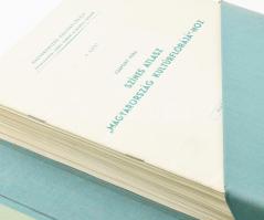 Csapody Vera: "Színes atlasz "Magyarország Kultúrflórájá"-hoz. Szerk.: Máthé Imre. Ku...