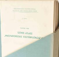Csapody Vera: "Színes atlasz "Magyarország Kultúrflórájá"-hoz. Szerk.: Máthé Imre. Ku...