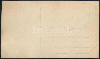 cca 1905 Az S.M.S. Admiral Spaun osztrák-magyar gyorscirkáló hadihajó matrózainak birkózóversenye, s...