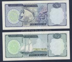 Kajmán-szigetek 1972. 1$, 5$ T:I
