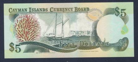 Kajmán-szigetek 1991. 5$ T:I