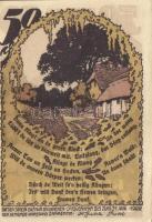 Német Birodalom / Weimari Köztársaság / Zarrentin 1922. 10Pf + 25Pf + 50Pf 3 klf db, teljes sor T:I