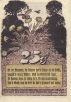 Német Birodalom / Weimari Köztársaság / Zarrentin 1922. 10Pf + 25Pf + 50Pf 3 klf db, teljes sor T:I