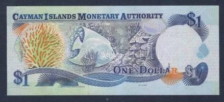 Kajmán-szigetek 2001. 1$ T:I
