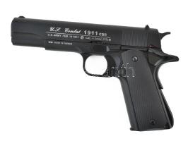 Légpisztoly US Combat 1911 CBB. Golyós, szédioxidos táras, eredeti dobozában.