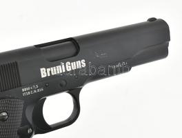 Légpisztoly US Combat 1911 CBB. Golyós, szédioxidos táras, eredeti dobozában