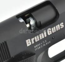 Légpisztoly US Combat 1911 CBB. Golyós, szédioxidos táras, eredeti dobozában