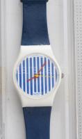 Swatch női kvar karóra, eredeti dobozában, d: 22 cm