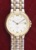 Bernard Horontin kvarc karóra, eredeti csomagolásban, új állapotban d: 33 mm