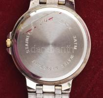 Bernard Horontin kvarc karóra, eredeti csomagolásban, új állapotban d: 33 mm