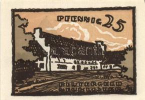 Német Birodalom / Weimari Köztársaság / Neukloster 1922. 10Pf + 25Pf + 50Pf 3 klf db, teljes sor T:I...