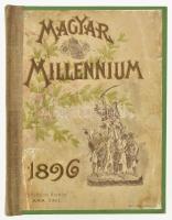 Az ezeréves Magyarország multjából és jelenéből. Összeállította Gelléri Mór. Bp., 1896, Pesti Könyvnyomda Rt., 180+1 p. + 6 t (színes lith.). Átkötött egészvászon-kötésben, az eredeti papírborító felhasználásval 6 színes litográfiával, szövegközti képekkel illusztrálva. Jó állapotban.