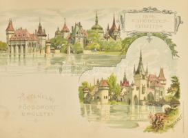 Az ezeréves Magyarország multjából és jelenéből. Összeállította Gelléri Mór. Bp., 1896, Pesti Könyvn...