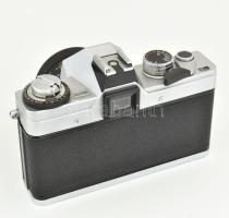 Praktika LB 2 fényképezőgép Zeiss Pancollar 1,8/50 objektívvel, bőr tokkal, jó állapotban