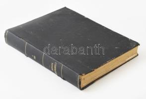 1932 L'Illustrazione Vaticana c. magazin. január-júniusi számai könyvbe kötve