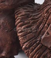 Ismeretlen művész (Benczédi Sándor?): Táncolók. Samottos kerámia szobor. Jelzés nélkül 44x37 cm KIZÁ...