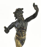 Claude Michel Clodion (1738-1814) után. Lázadás. Bronz szobor, jelzett Clodion. bronz talapzaton. / ...