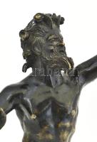 Claude Michel Clodion (1738-1814) után. Lázadás. Bronz szobor, jelzett Clodion. bronz talapzaton. / ...