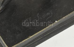 Claude Michel Clodion (1738-1814) után. Lázadás. Bronz szobor, jelzett Clodion. bronz talapzaton. / ...