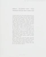 Szeredi Merse Pál - Kaszás Gábor: Berlin - Budapest 1919 - 1933. Képzőművészeti kapcsolatok Berlin é...