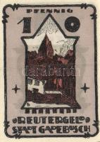 Német Birodalom / Weimari Köztársaság / Gadebusch 1922. 10Pf + 25Pf + 50Pf 3 klf db, teljes sor T:I