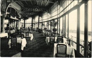 Oostende, Ostende; Kursaal, Le Restaurant / spa restaurant, interior