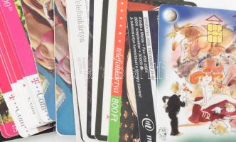 cca 70 db vegyes telefonkártya