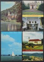 Kb. 100 db MODERN magyar város képeslap vegyes minőségben / Cca. 100 modern Hungarian town-view postcards