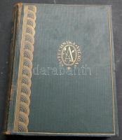 Beke Manó: A technika világa című vastag könyv 738db szövegképpel és 43db részben színes műmelléklettel az Athenaeum könyvkiadótól