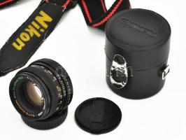 Pralktica BMS fényképezőgép + Chinon objektív + fotóállvány