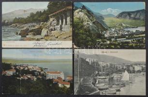 Kb. 100 db RÉGI külföldi város képeslap vegyes minőségben: Európa / Cca. 100 pre-1945 European town-view postcards in mixed quality